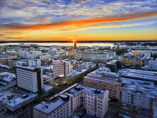 Ilmakuva vaasa
