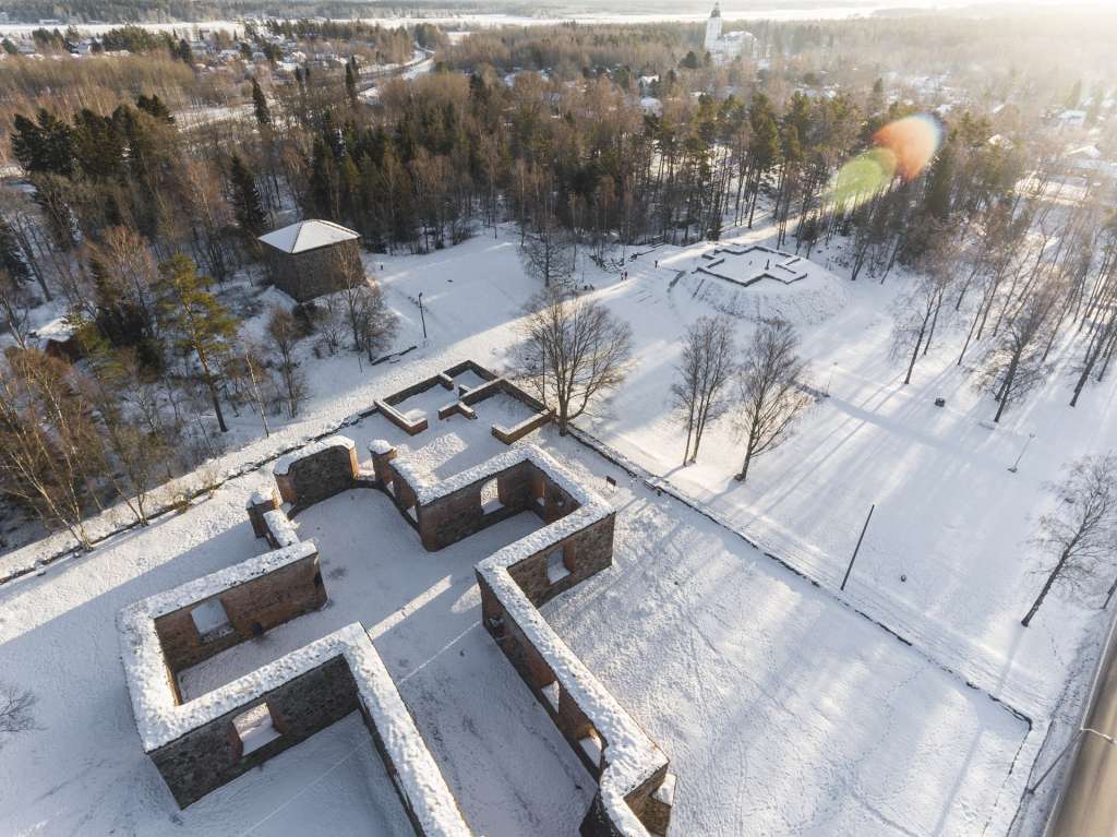 Aerial photo